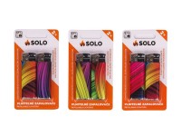 SOLO Plniteľný zapaľovač, rôzne farby, 2 ks SOLO Plniteľný zapaľovač, rôzne farby, 2 ks