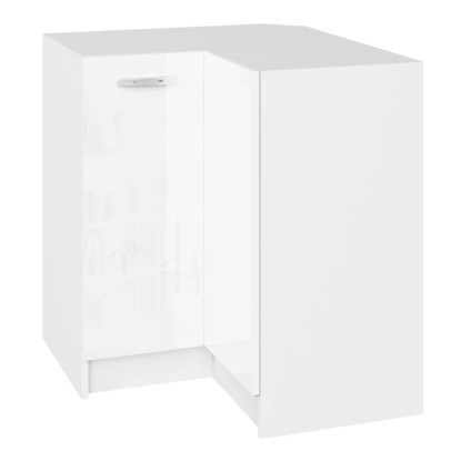 Black&White Style Spodná rohová skrinka Eco DN90, 81,5 x 79 x 79 cm