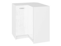 Black&White Style Spodná rohová skrinka Eco DN90, 81,5 x 79 x 79 cm