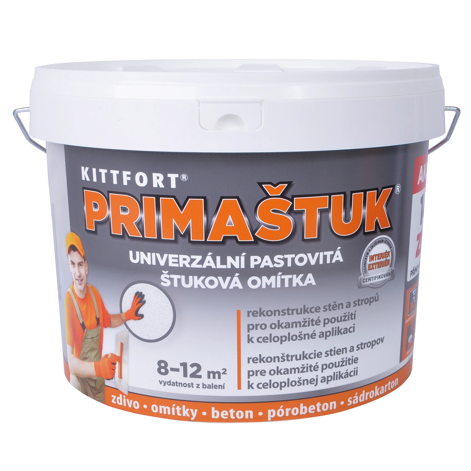 E-shop Kittfort Primaštuk 14 + 2 kg