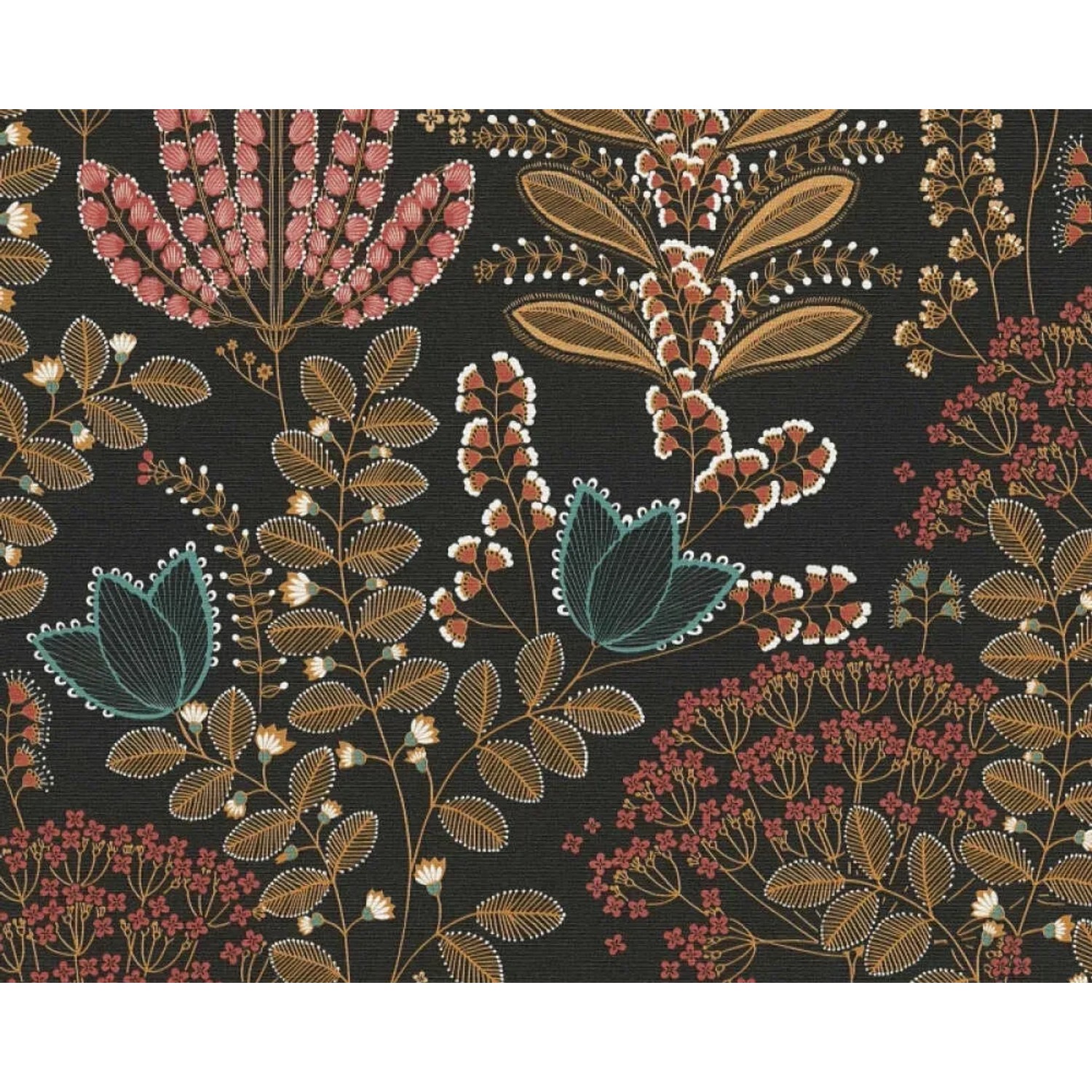 E-shop A.S. Creation Vliesová tapeta Famous Garden 393495, 10,05 x 0,53 m