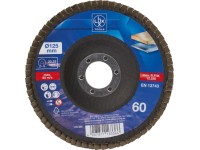 LUX-TOOLS Lamelový brúsny kotúč Multi, zrnitosť K60, pr. 125 mm