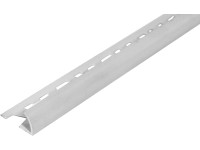 Arcansas Ochranný profil OPENROUND PVC svetlo sivý 8 x 21,5 x 2500 mm