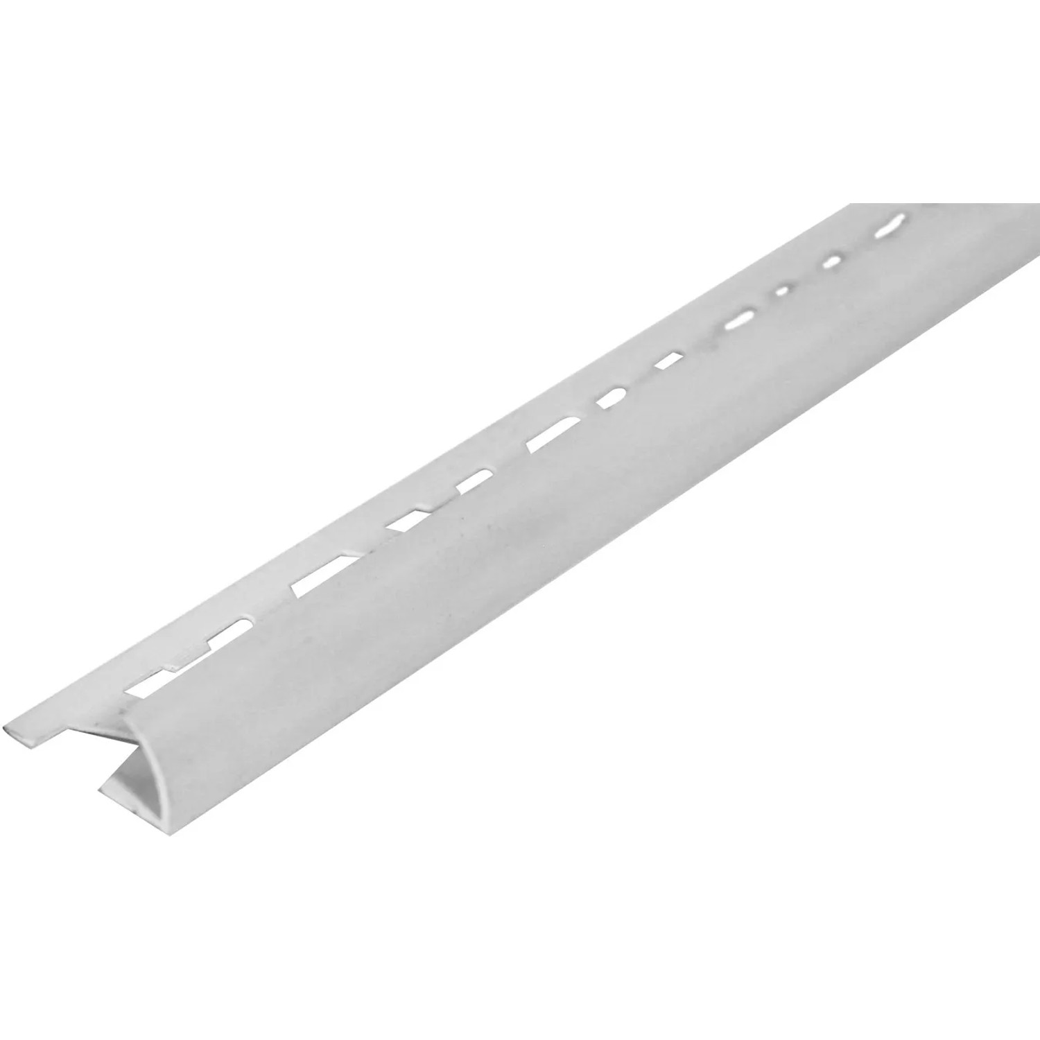 E-shop Arcansas Ochranný profil OPENROUND PVC svetlo sivý 8 x 21,5 x 2500 mm