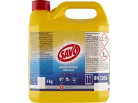 SAVO Original dezinfekcia vody a povrchov 4 kg SAVO Original dezinfekcia vody a povrchov 4 kg