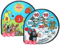 Wiky Terč motív Krtko suchý zips, rôzne druhy, 1 ks, 32 x 31 cm Wiky Terč motív Krtko suchý zips, rôzne druhy, 1 ks, 32 x 31 cm