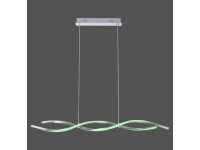 Just Light. Závesné LED svetlo LOLAsmart Swing RGB+2700-5000K+ovl., 110 x 120 cm