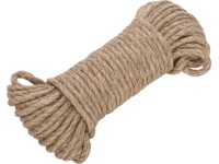 LUX-TOOLS Konopné lano krútené pr. 6 mm x 20 m
