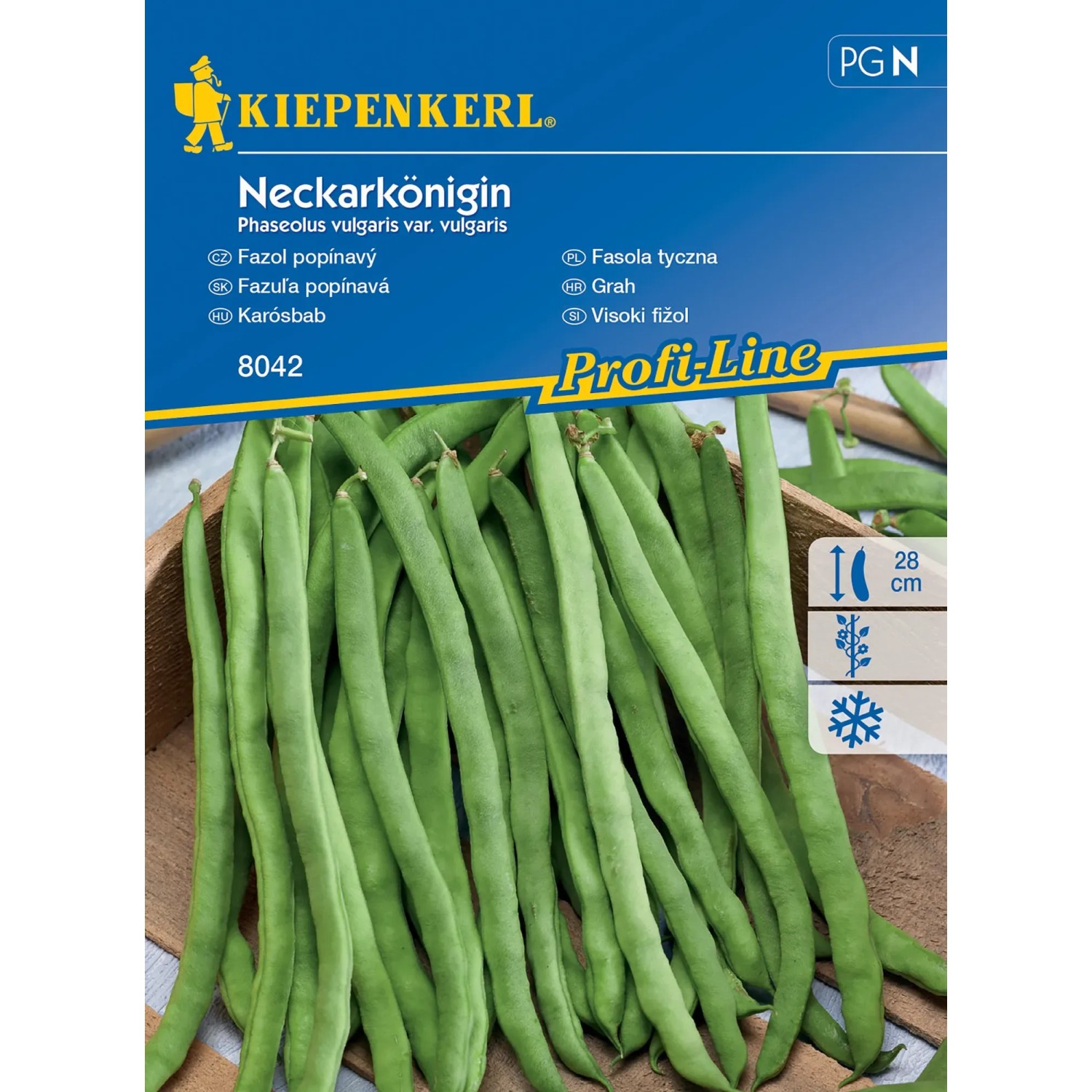 E-shop Kiepenkerl Fazuľa popínavá Neckarkönigin