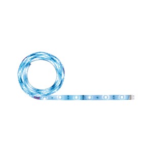 Paulmann SimpLED Strip, 1,5 m, RGB, biely, flexibilný LED pásik pre atmosférické osvetlenie.