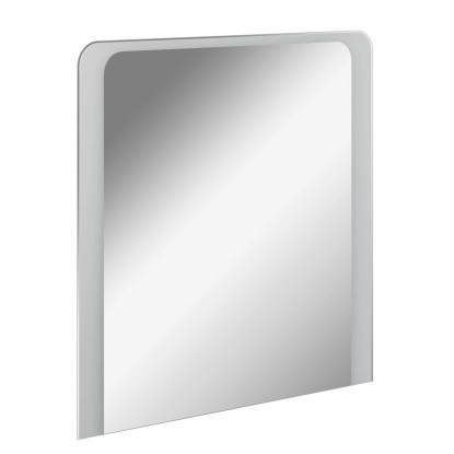 Fackelmann Zrkadlo s LED osvetlením MILANO 800 x 800 x 31 mm
