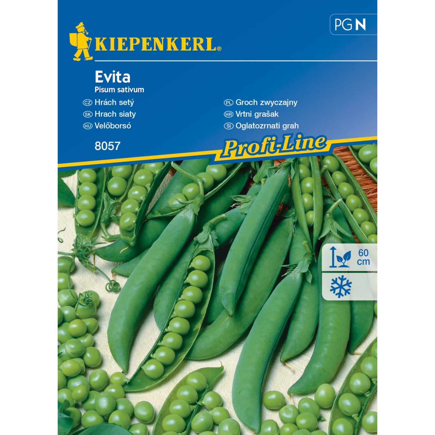 E-shop Kiepenkerl Semienka Hrach siaty Evita