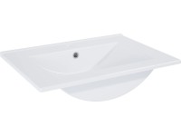 Maximus Umývadlo Kyra biele matné 17,5 x 61,3 x 46,5 cm