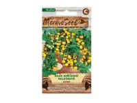 MoravoSeed Rajčiak kríčkový balkónový AZTEK žltý