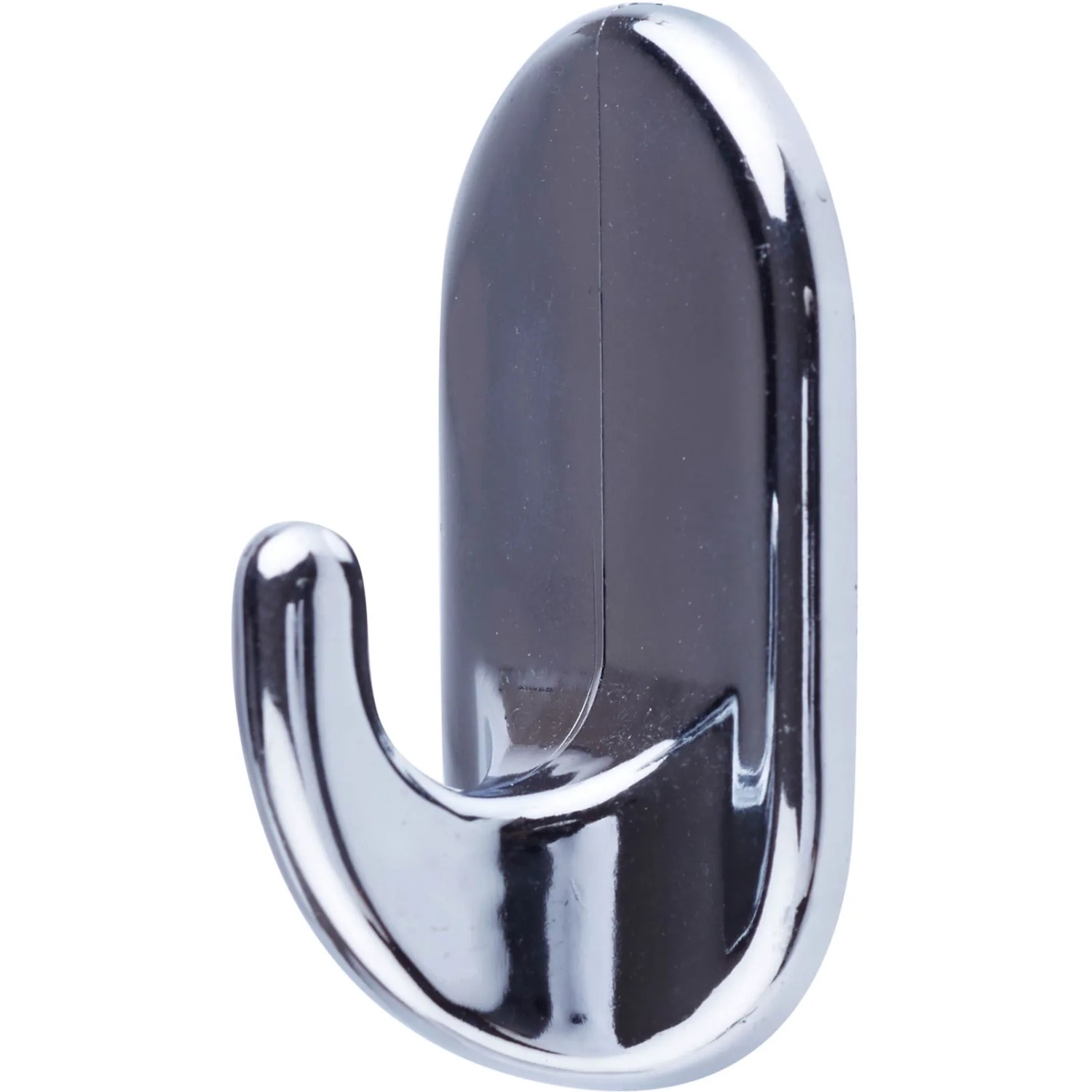 E-shop Wenko Háčik oválny, chrómovaný, 3 ks, 4 x 2,5 x 2 cm