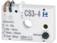 Časový spínač CS 3-4 bez zapojenia nulového vodiča