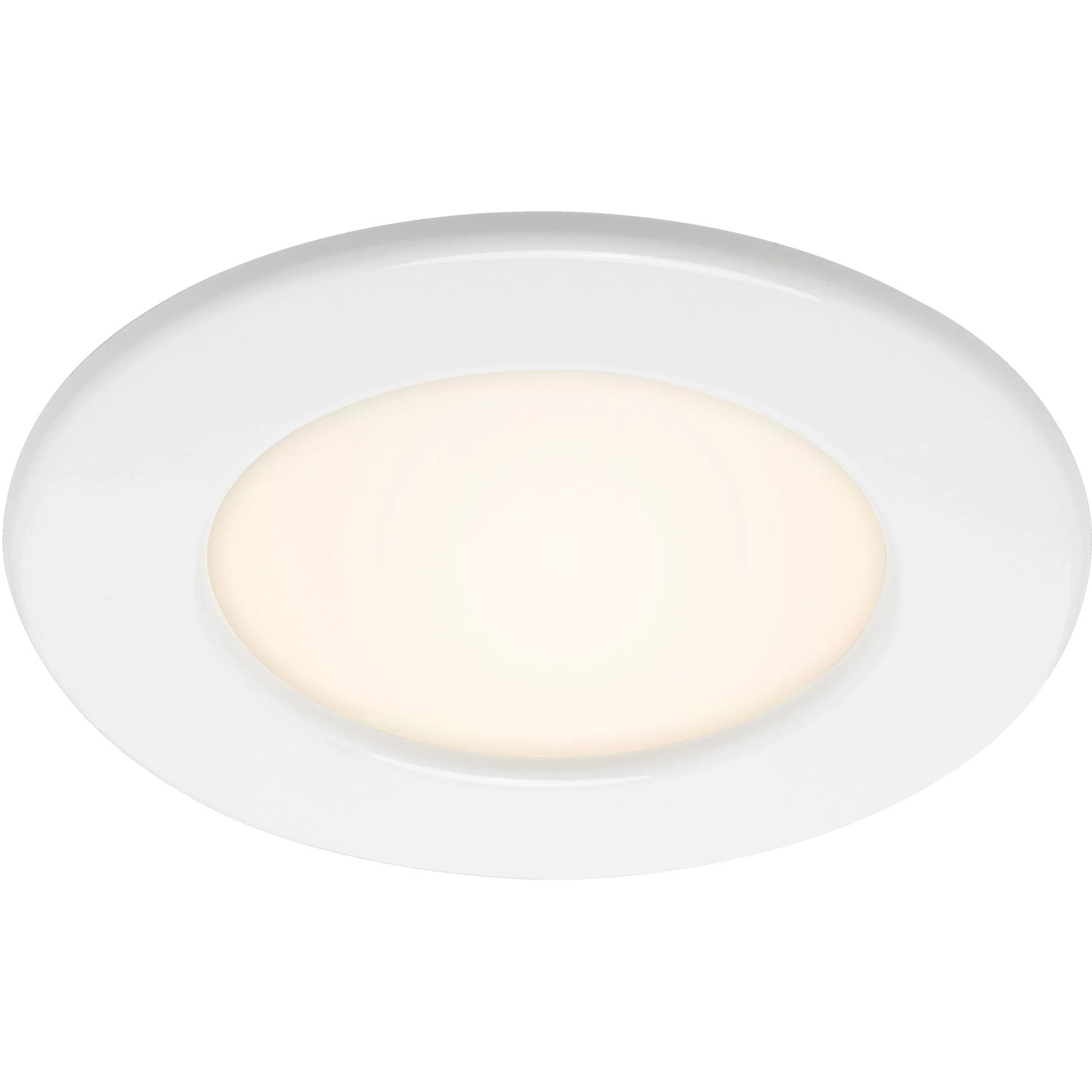 E-shop BRILO Vstavané LED svietidlo Thin 1-dielna súprava chrómové biele