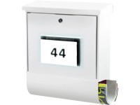 Burg Wächter Súprava solárnych poštových schránok Malaga 4400 W