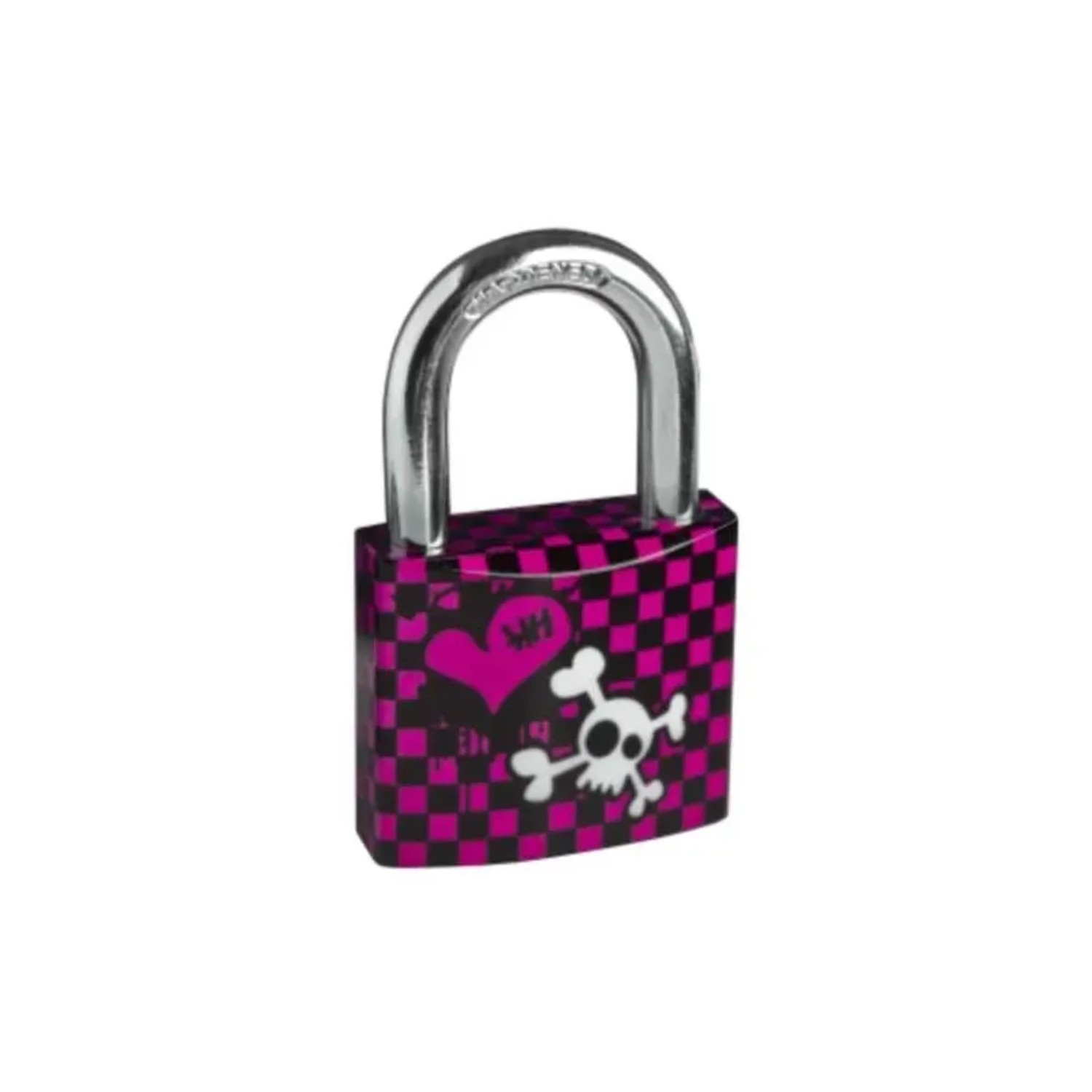 E-shop Tokoz Visiaci zámok EMO, 3 kľúče, 62,3 x 39,7 x 14,6 mm