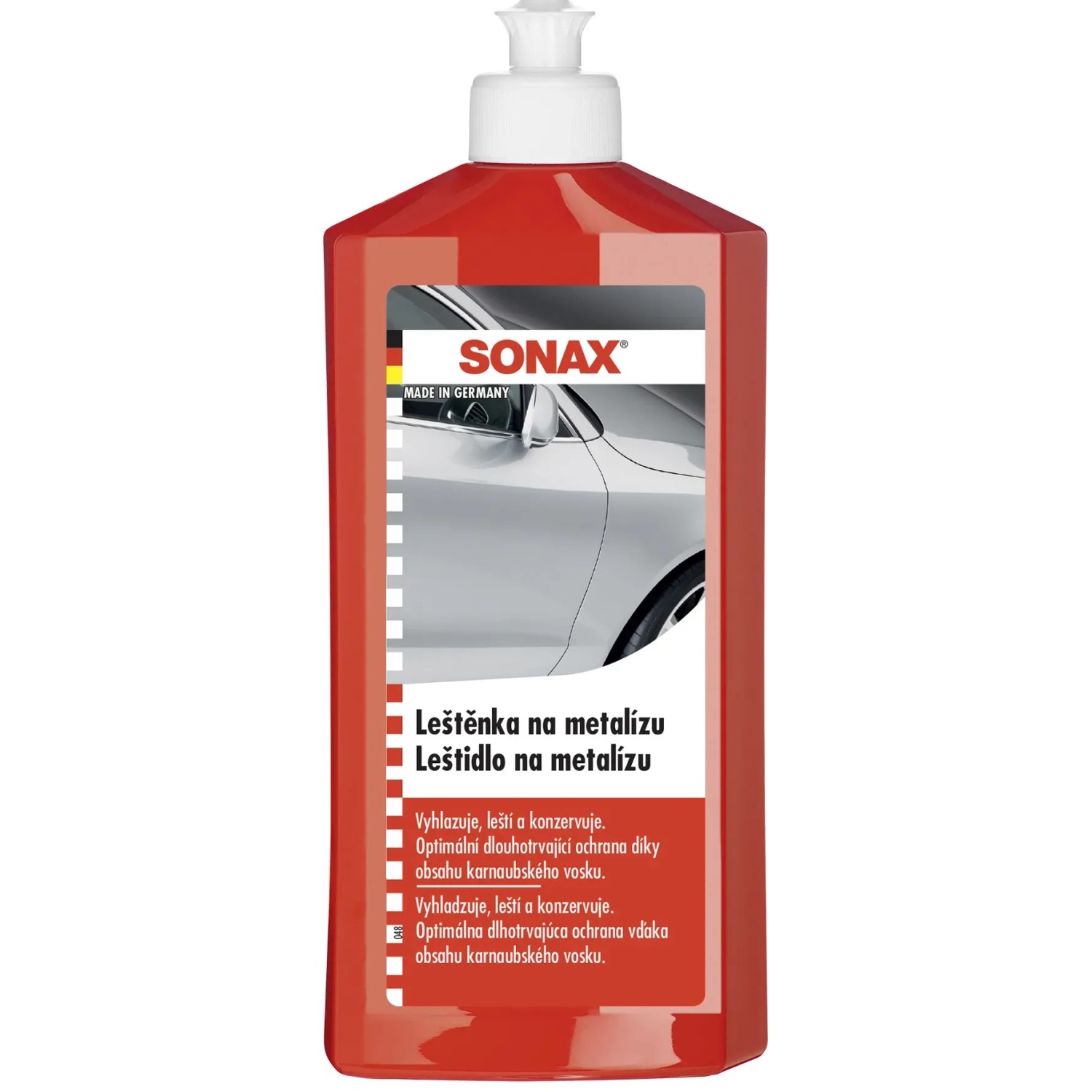 E-shop SONAX Leštenka na metalízu 250 ml