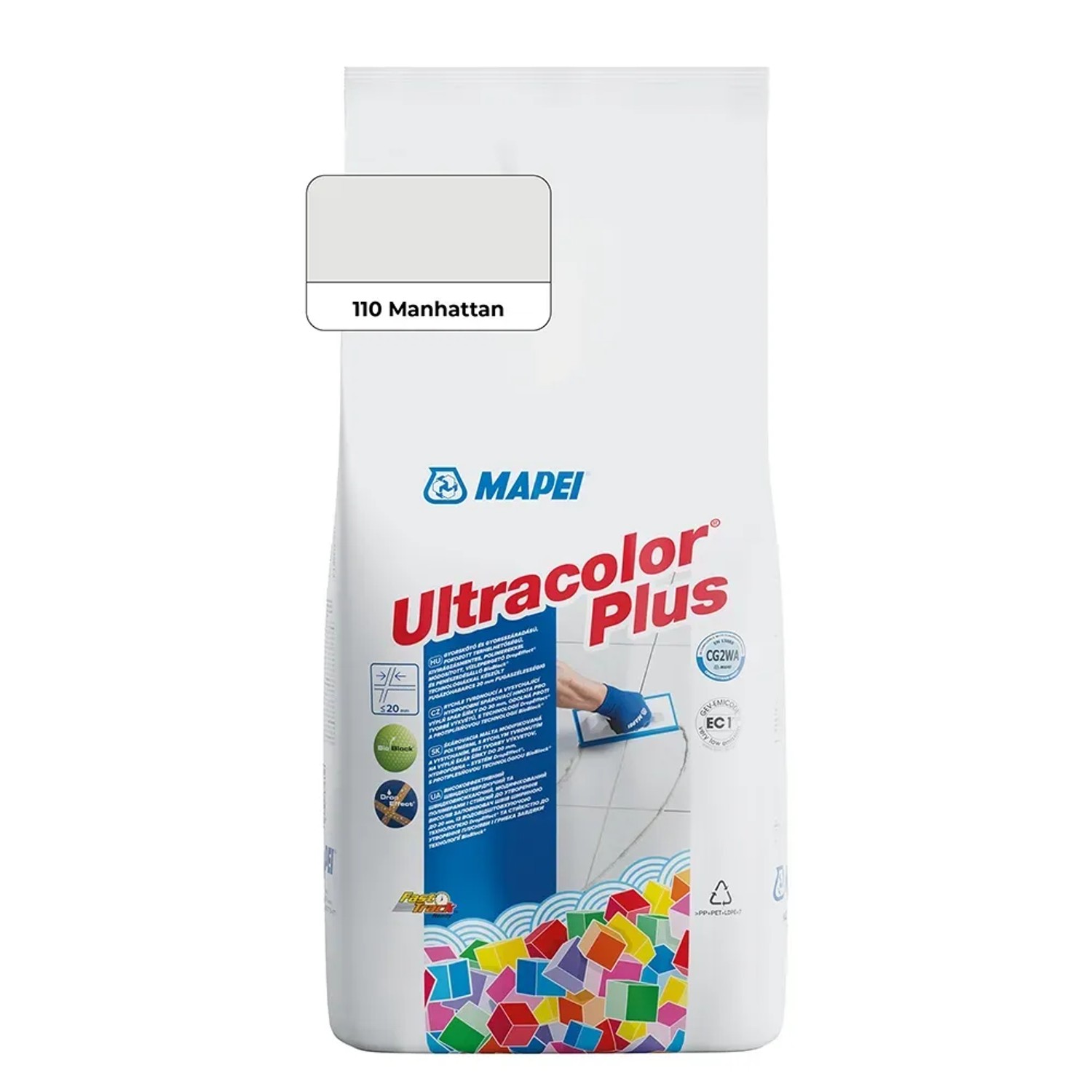 E-shop Mapei Škárovacia hmota Ultracolor Plus 2 kg, 110 Manhattan