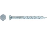 LUX-TOOLS Závitový klinec s plochou hlavou pozinkovaný pr. 3,5 x 40 mm, 20 ks