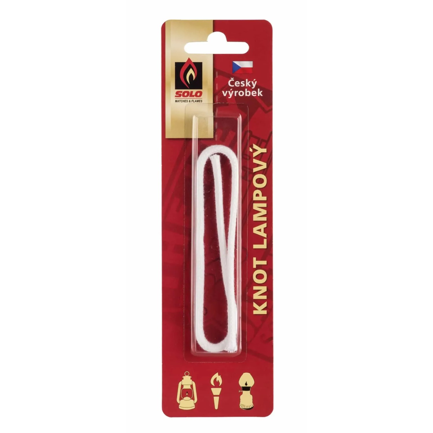E-shop SOLO Knôt lampový okrúhly, pr. 3,2 mm