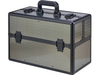 LUX Hliníkový rozkladací kufor na náradie Pro, 45 x 30 x 22,5 cm