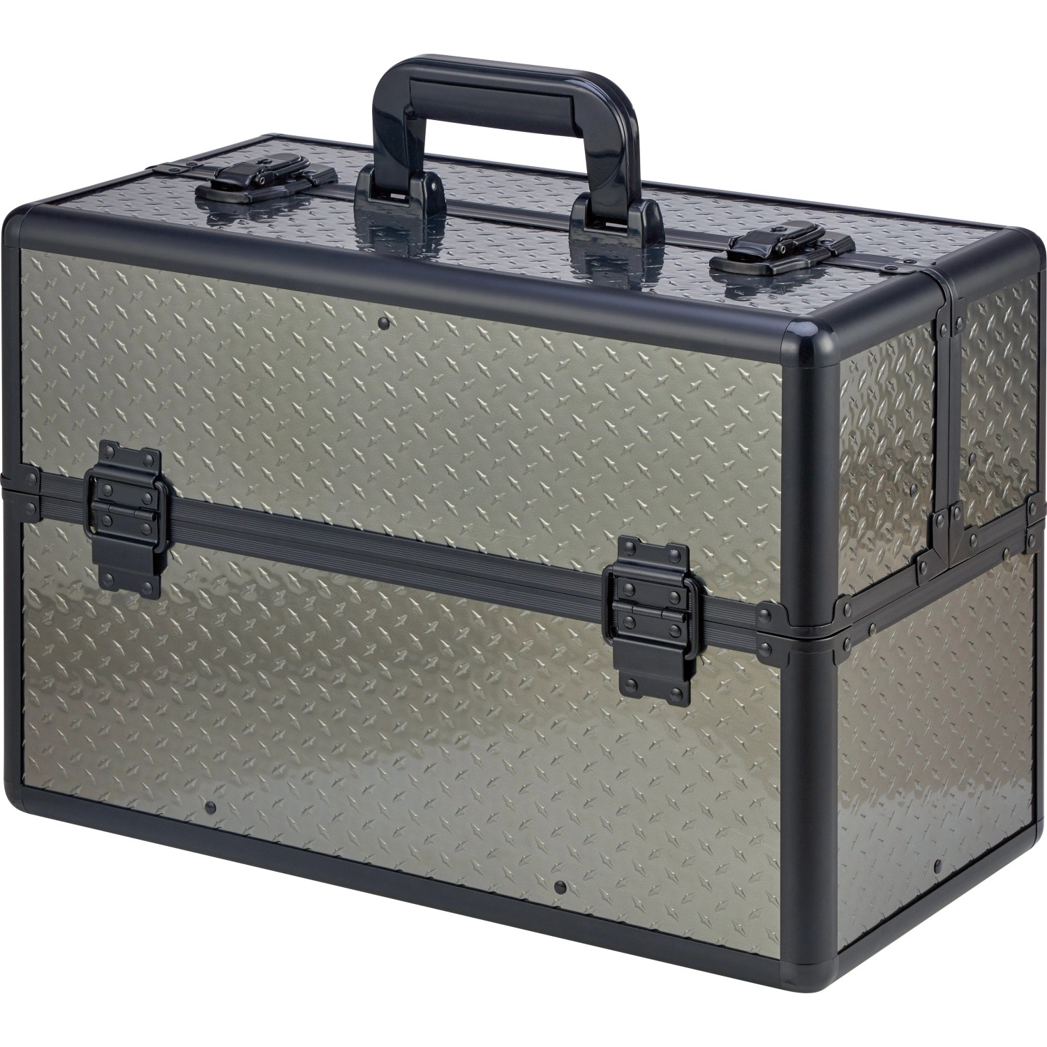 E-shop LUX-TOOLS Hliníkový rozkladací kufor na náradie Pro, 45 x 30 x 22,5 cm