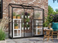 Vitavia Skleník Ida 1300 HKP 4 mm, čierny, 193 x 69 x 182 cm