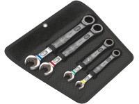 Wera Súprava račňových očkoplochých kľúčov 6000 Joker 4 Set 1, 10-19 mm, 4dielna