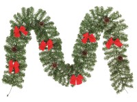 CMI Girlanda z umelej jedle 270 cm zdobená