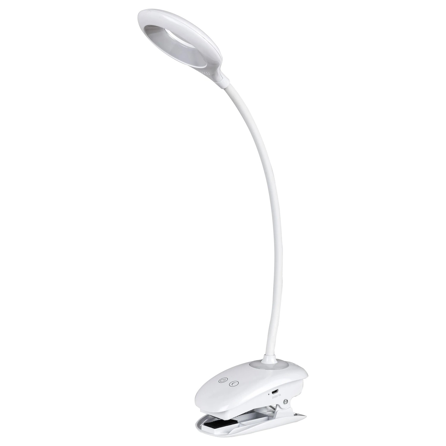 E-shop Rabalux Stolová LED lampa Harris, 4W, 180 lm, 4000 K, 6 x 47 x 120 cm