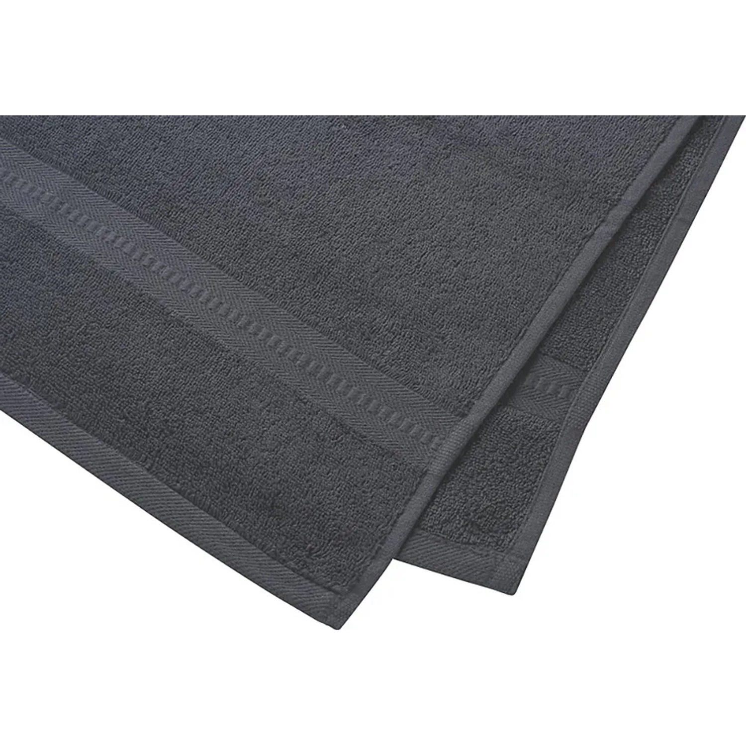 E-shop baliv Uterák Industrial bavlnený čierny 50 x 100 cm