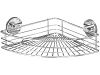 Wenko Rohová polička Vacuum-Loc Bari chróm