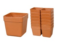 Kvetináč výsadbový Kaktus, terakota, 6 x 6 cm, 14 ks