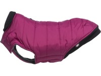 Trixie Kabátik prešívaný pre psov Arlay, malinový, veľ. XXS: 18 cm