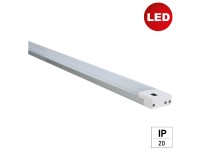 E2 LED Podlinkové svietidlo Plan 4K, IP20, 10 W, 1000 lm, 60 x 3,2 x 1,4 cm