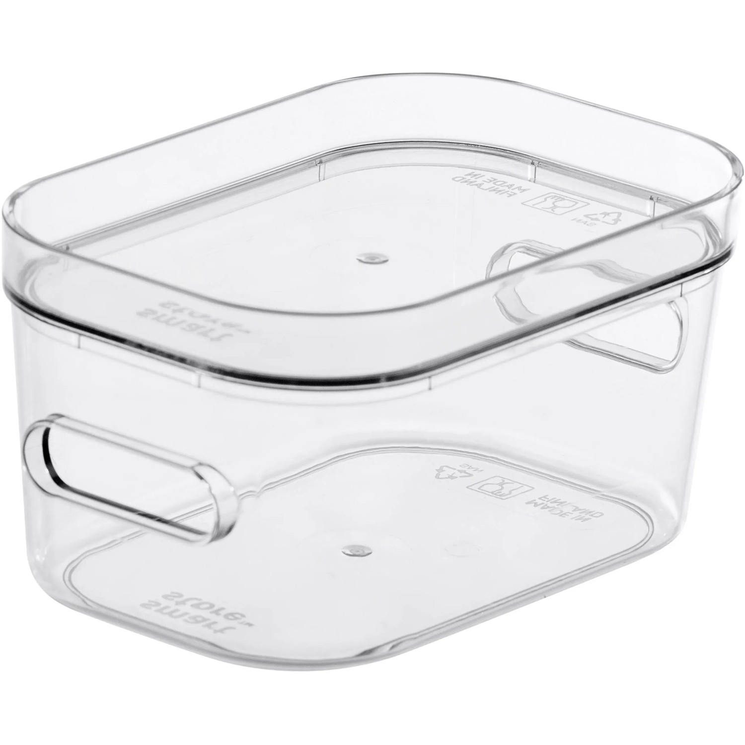 E-shop SmartStore Veko k úložnému boxu Compact Clear XS, priehľadné