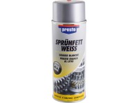 Presto Mazací tuk v spreji 400 ml biely