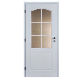 Doornite Interiérové dvere Socrates 2/3 sklo lakované 70 Ľ biele