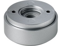 Hettich Nivelačná koncovka na ochranu podláh 2-dielna priemer 5 cm strieborná