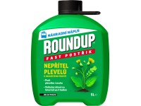 ROUNDUP FAST Nepriateľ burín postrek náhradná náplň 5 l