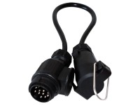 LAS Adaptérový kábel z 13 na 7-pólovú zástrčku pre prívesy osobných vozidiel 50