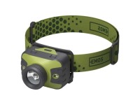 Emos CREE LED čelovka P3539 na batérie, 330 lm, dosvit 200 m