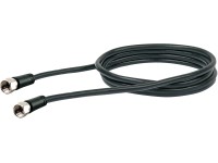 Schwaiger Satelitný pripájací kábel KVCHQ15 533 čierny 1,5 m Schwaiger Satelitný pripájací kábel KVCHQ15 533 čierny 1,5 m