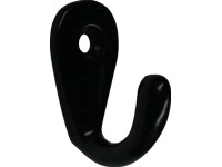 Háčik 1747, 35 mm x 18 mm x 27 mm kov čierny