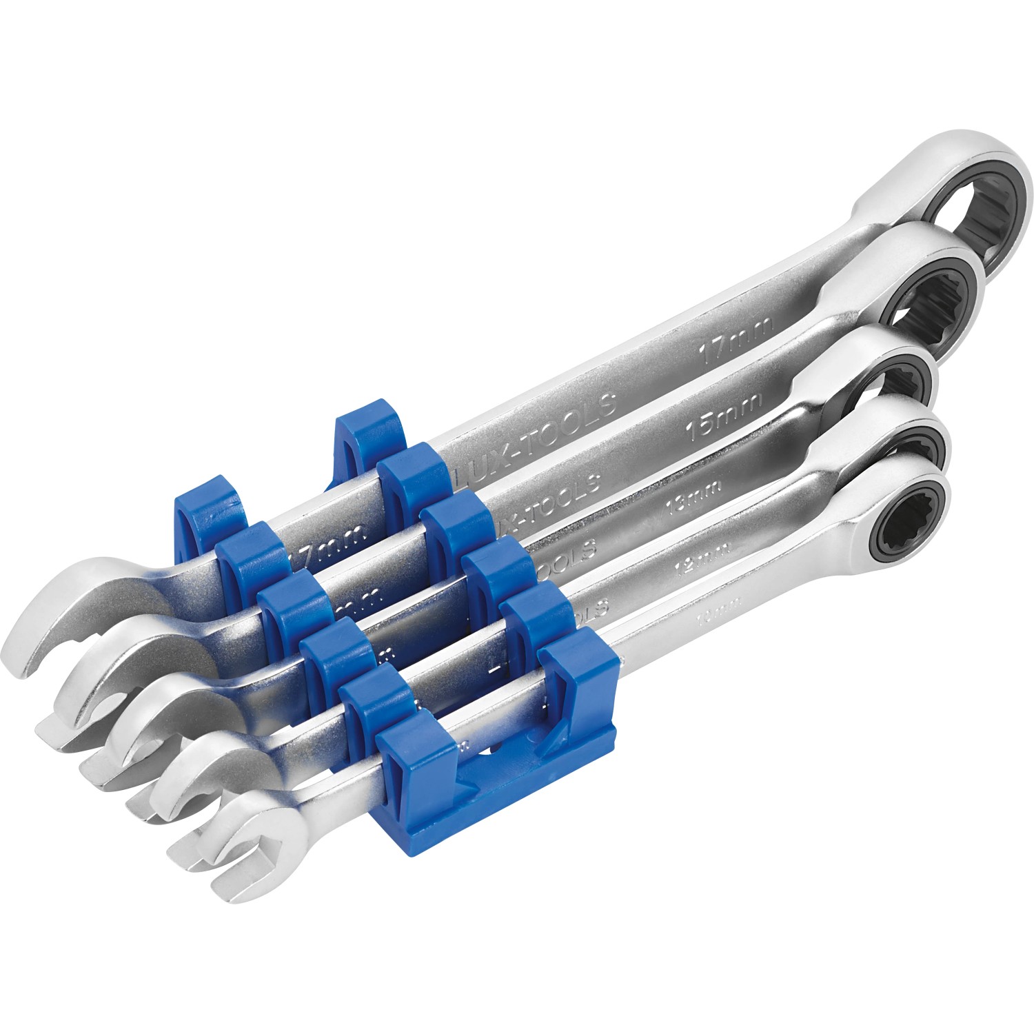 E-shop LUX-TOOLS rapkáčový kľúč súprava Comfort, 5dielna