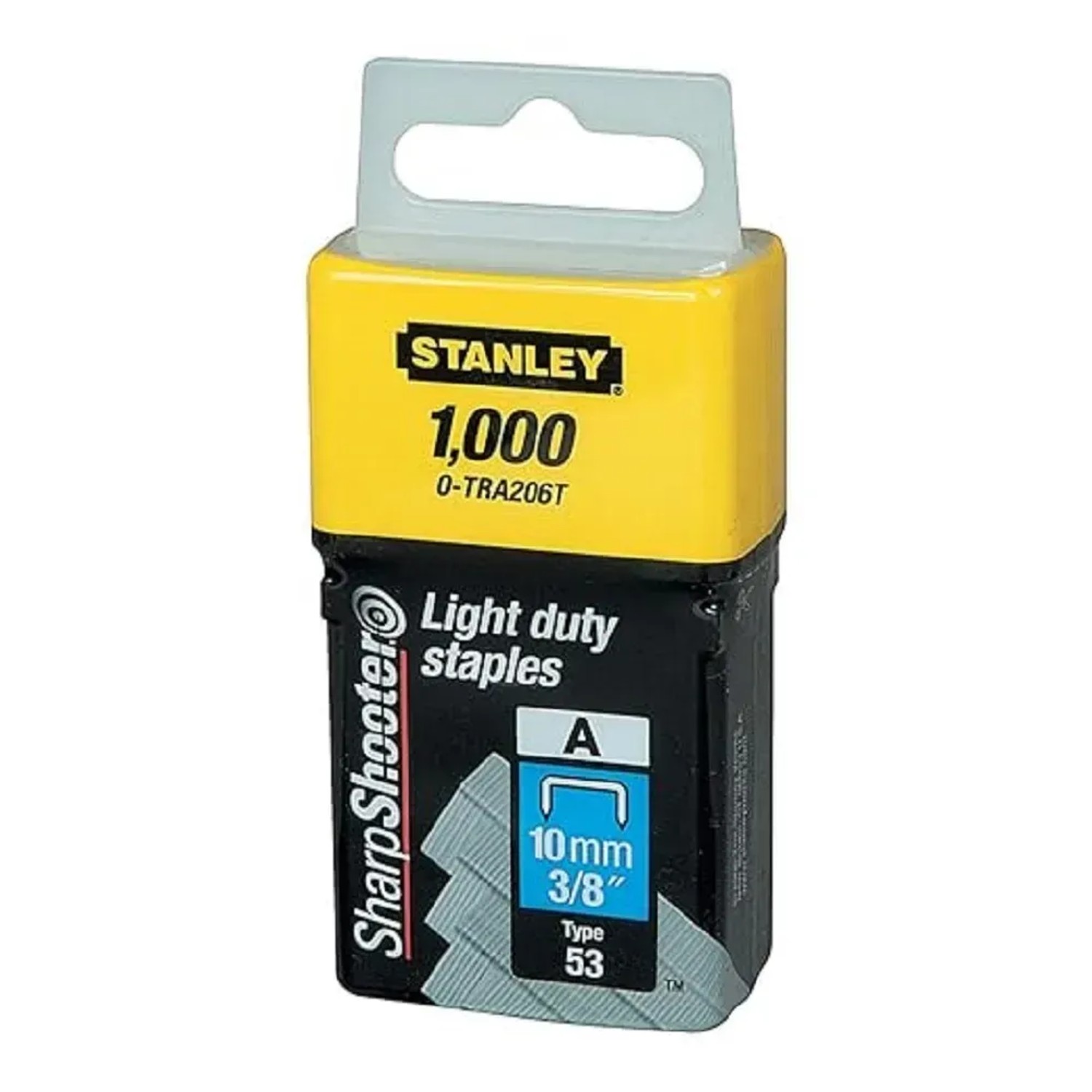 E-shop STANLEY LD Spony štandardné 1-TRA206T, typ A 5/53/530, 1000 ks