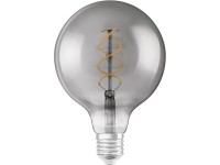 OSRAM LED žiarovka 1906 Globe 15, E27, 4 W, 140 lm, 1800 K, jantárová